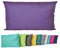 JACK Outdoor Lounge Kissen 30x50cm Dekokissen inkl. Füllung Wasserfest Sitzkissen Garten Stuhl Lotus Effekt, Farbe:Lila