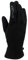 Spyder Leather Palm Black Gloves (Medium)