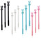 SITAKE 12 Stück niedliche Kawaii Fun Pens, 0,5 mm Cartoon Rabbit Bunny Black Ink Gel-Kugelschreiber, Schulbedarf für japanisches Schreibwaren für Mädchen