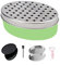 JAGKUL Cheese Grater - Stainless Steel Vegetable Chopper, Chocolate Grater with Container and Lid