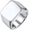 FindChic Bague pour Homme Acier Inoxydable Chevalière Homme Taille 67 Bijoux Ado Garcon Punk
