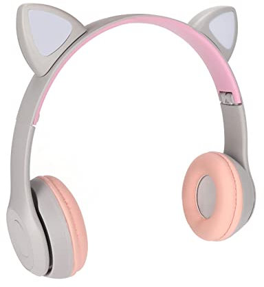 Annadue Bluetooth Cat Headset Over Ear Kopfhörer Noise Cancelling Stereo Gaming Headset für , für Gaming, für Computer Desktop Laptop