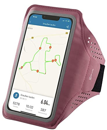 Hama Finest Sports XL Universal Rose - Groß - Lycra - Multicolor - Soft - Universal - Buckle - 0.06 kg - Vehicle_Bag - 4047443488572-15250584031