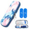 YOUSHARES Insulin-Kühltasche – Medizin isolierte Diabetiker-Tragetasche, 01 Treibsand Pink, small 8.5 * 3.2 * 1.7 inches, Kompakt