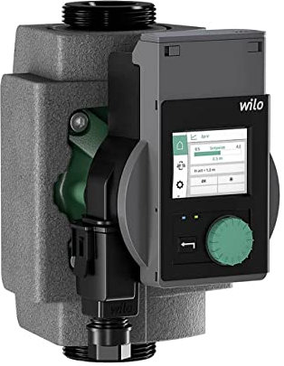 Wilo HE-Nassläuferpumpe Stratos Pico plus 25/0,5-4 130 mm Hocheffizienzpumpe Wärmedämmschale 4244374