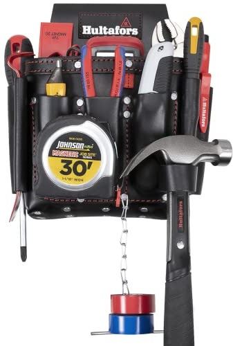 Hultafors Work Gear HT5421 Elektriker-Werkzeugtasche aus Leder