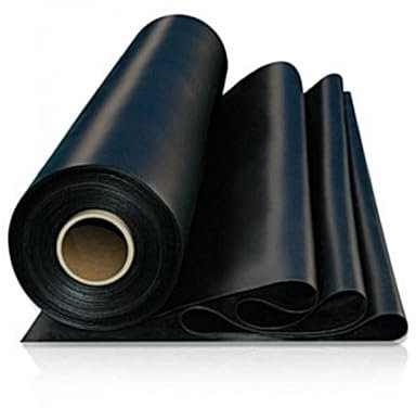 Renoplast® Membrane EPDM | 1 par mètre épaisseur: 1,2mm largeur: 1,4m| Membrane barrière pour murs Feuille barrière pour l'étanchéité des bâtiments| Etanchéité tôle isolante protection façade| balcons