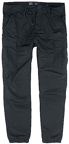 Vintage Industries Clyde Pants Männer Cargohose schwarz S Basics S
