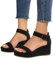 Sandali Donna Comodi Pianta Larga Sandalo Spiaggia Blu Matrimonio Scarpe Soffice Con Tacco Comodissimi Sandalo Gladiatore Comodi Sandali Estive Sandali Donna
