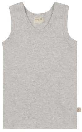 Dilling Baby Tanktop aus 93% Bio-Baumwolle & 7% Elastan – Weich, Atmungsaktiv & Dehnbar – Hautfreundliches Unterhemd für Alltag & Schlaf