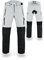 TLA EXPLORA Pantaloni Moto con Protezioni a 2 Strati, 4 Stagioni, Imbottitura Staccabile, Impermeabili, Taglie sino 7XL Unisex per Uomo e Donna. Pantalone Moto Turismo, Enduro, Quad, Motoslitta