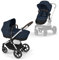 CYBEX Gold Kinderwagen EOS Lux 2-in-1, Reisesystem, Ab Geburt bis 22 kg (ca. 4 Jahre), Ocean Blue