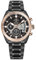 Herren Uhr Uhren BENYAR Quarz-Chronographenwerk 42MM Zifferblatt Analoguhr Aus Edelstahl Wasserdicht Uhr Geschenk für Männer BY-5201M (Roségoldgrau)