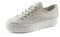 Paul Green Damen SUPER Soft Pauls, Frauen Low-Top Sneaker,Sportschuhe,Freizeitschuhe,Turnschuhe,Laufschuhe,schnürschuhe,Offwhite (Ivory/Gold),38 EU / 5 UK