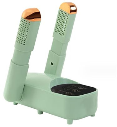 JITEM Ski Boots Dryer Electric Shoe Dryer w/Adjustable Drying Rack & 30/60/120/180min Timer Glove Dryer & Boot Warmer for Sweaty Shoes Sneakers