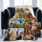 Muttertagsgeschenke für Mama,Decke mit Foto Personalisiert Decke mit Foto, Fotodecke mit eigenem Foto Und Text,Kuscheldecke mit Foto,Decke Selbst Gestalten Foto, Geschenke für Tocthter Sohn Papa Mama