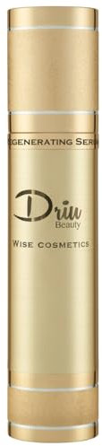 Driu Beauty Regenerierendes Anti-Falten-Serum für reife Haut 45 ml, 9% erhöhen die Hautelastizität, 22% erhöhen die Festigkeit, 10% reduziert Fältchen, mit Hyaluronsäure, Vitaminen, Tripeptiden, Q10