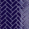 CRE8TIVE Azulejos Adhesivos en Espiga Azul Marino Baldosas Adhesivas Pared Antisalpicaduras Cocina Vinilo Adhesivo Pared Cocina Azulejos Baño Autoadhesivo Lavadero Chimenea 4 Piezas 30.5cm x 30.5cm