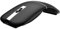 Souris pliable sans fil Bluetooth - Rotation à 180° - Portable - Ultra fine - Double mode - Rechargeable - Pour la maison, le bureau, les voyages - Noir