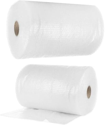 750mmx50m Multipurpose Small Protective Bubble Wrap Roll | For Packing Shipping Moving