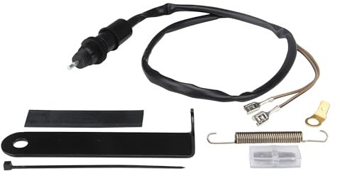 Bremslichtschalter Bremslichtschalter Winkel Set hinten außen kompatibel mit Simson KR51 Schwalbe 2