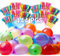 Betensh 444 Wasserbomben Selbstschließend, Wasserballons, Bunt Wasserbombem, 60 Sekunden Schnellfüller, Wasser Bomben mit Wasserhahn Anschluss, Water Balloons für Kinder, Sommer