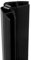 Schulte paire de joints magnétiques universels 45° dégrées noir, 201 cm recoupable, pour paroi porte de douche épaisseur verre 5, 6 et 8 mm