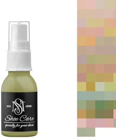 Wildleder- und Nubukleder-Farb-Renovierspray, Nubuk-Wildleder-Pflege, individuelle Farbabstimmung durch MAVI STEP