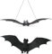 🦇 Gruselige Halloween-Deko-Fledermaus – Beweglich und Aufhängefertig