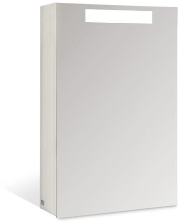 Villeroy und Boch Spiegelschrank mit Beleuchtung und Schublade 50 cm