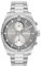 HUGO Multi Zifferblatt Quarz Uhr für Herren Kollektion #FAST mit Silbernes Edelstahlarmband - 1530372