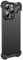 Alloy Armor Bumper Case for Iphone 16 Pro Max, 16/15/14/13/12 Series, Titanium Alloyarmor Premium Frameless Case, Minimalist Unique Case (Black,for iphone 15 plus)