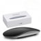CHNNO1 Computer Original Wireless Bluetooth Touch Magic Mouse Mini Laptop Tablet PC Gaming Ergonomico Mouse(BLACK)