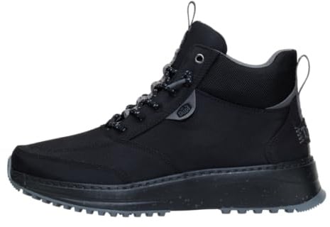 HEYDUDE Tahoe Nylon Schwarz 42 EU