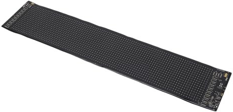 Programmierbares LED-Display, 16 X 96, 1536 RGB-Lampenperlen, LED-Nachrichtentafel, 23,4 X 4,7 Zoll, Ultradünnes, Leichtes USB-5-V-Werbe-LED-Schild für IPixel-Farb-APP-Steuerung