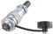 Fhkpsqkcn WS16 TQ+ZM 2 3 4 5 7 9 Connettore aeronautico a 10 poli Impermeabile Maschio Femmina Quadrato Metallo Filettatura LED