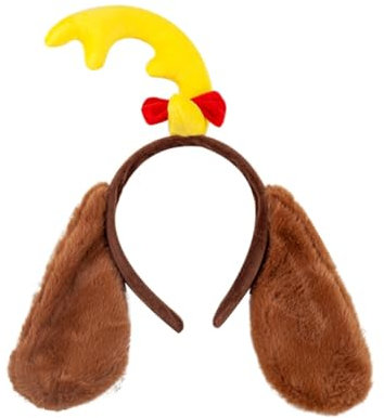 yanwuwa Joli serre-tête amusant en peluche pour Halloween adultes et enfants - Accessoire de fête cosplay