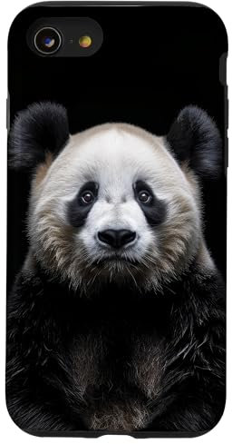 Bären Porträt Panda Hülle für iPhone SE (2020) / 7 / 8
