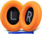SOULWIT Replacement Earpads for Bose 700 (NC700) Wireless Headphones, Ear Pads Cushions with Softer Protein Leather, High-Density Noise Cancelling Foam, Added Thickness - Orange