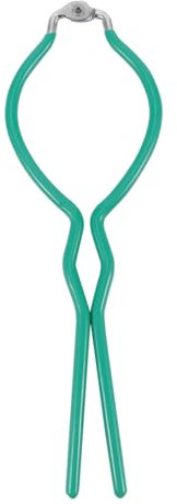 ANDRESLAD Pince à Biberon Antidérapante Résistante à La Chaleur Vert Foncé Pour Clips Sécurisés Pour Biberons Et Bocaux Usage La Cuisine