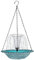 Bird Feeder Water Fountain, Hanging Bird Bath For Garden, Solar Powered Hummingbird Waters Fountain Combo Set, Standing BirdBath Gardens For Wild Birds, Solar WaterFountain Outdoor Garden Yard