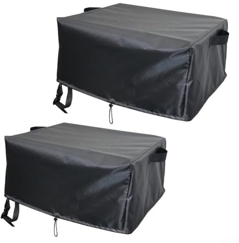 Housse résistante pour four à pizza à gaz 17, compatible avec Cozze 90347, design étanche et pratique (62 x 62 x 28 cm)