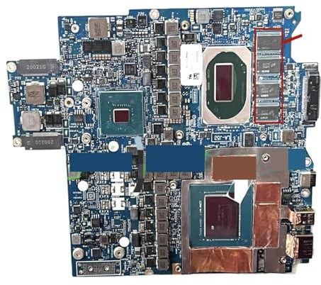 For M17 R3 Laptop motherboard LA-J521P with CPU:I7-10750H GPU 2060 6G/RTX2070 8GB 6G 32G Tested(I7-10TH 32G 2080 8G)