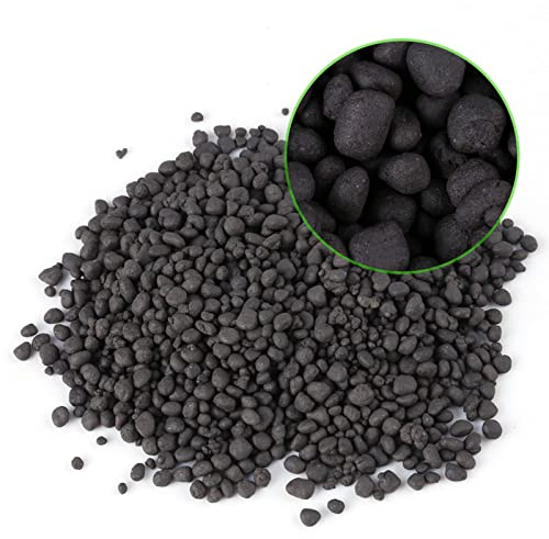 CHICIRIS Gravier D'aquarium, 1000 G par Sac, Réservoir de Poissons, Eau de Fond, Graines d'herbe, Plante, Boue de Sable