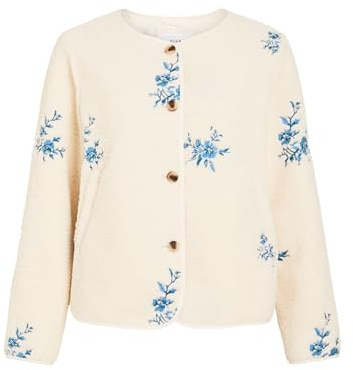 Vila Female Jacke VIADA Teddyfleece
