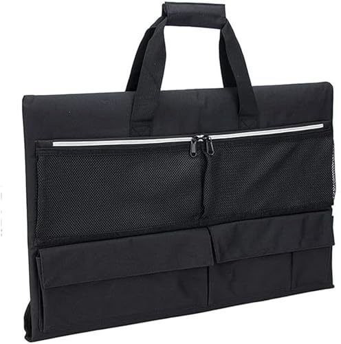 Desktop-Computer-Reisetasche mit Tragegriff, mehrere Taschen, schützende Aufbewahrungstasche für und Peripheriegeräte