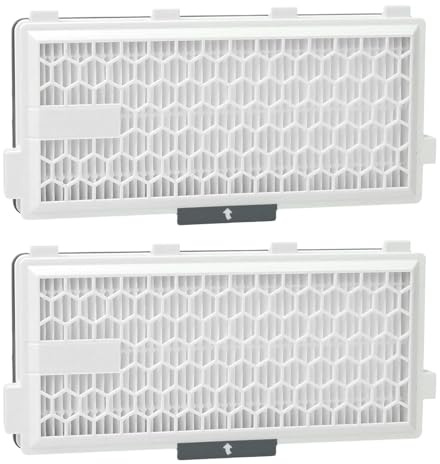 Yuyueda 2 Set HEPA Filter für Miele Complete C3 Staubsauger, SF-HA 50 Ersatzfilter Staubsaugerfilter, Kompatibel Mit Complete C2/C3, Compact C1/C2, S4000, S4999, S5000, S5999, S6000, S6999,S8000, S899