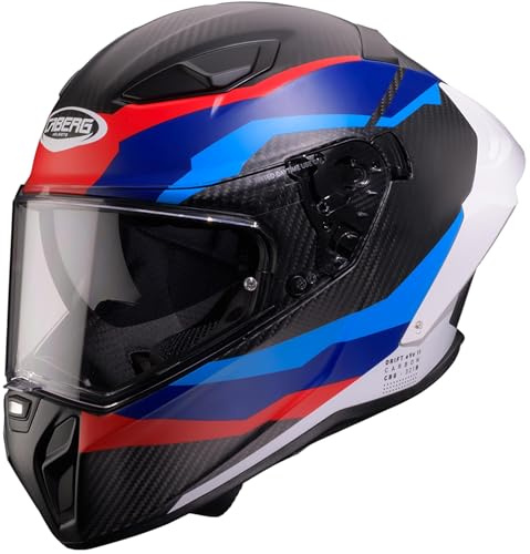 Caberg Drift Evo II Carbon Msport Helm | Schützender Fahrkomfort