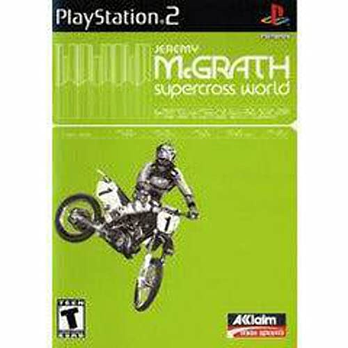 Jeremy Mcgrath Supercross World / Game
