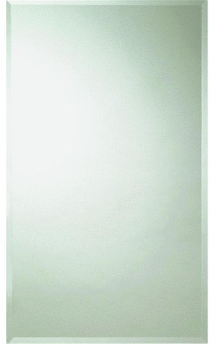 Zenith M115, Beveled Swing Door Medicine Cabinet, Frameless